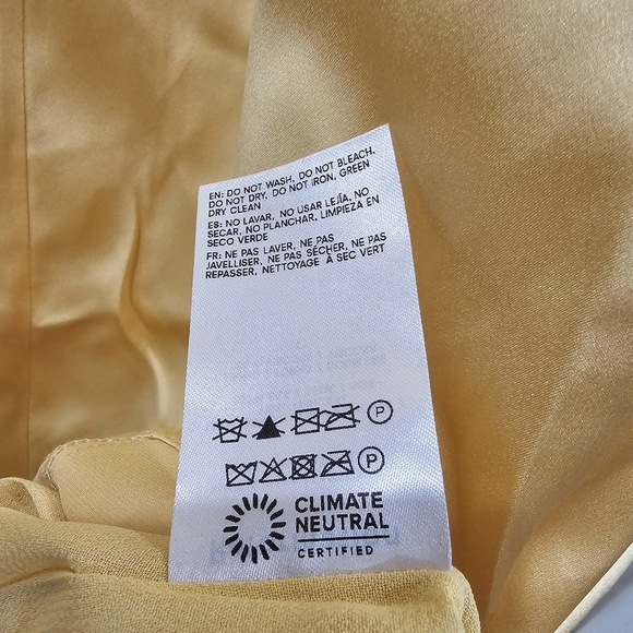 Reformation Myla Silk Dress - Picture 8 of 8